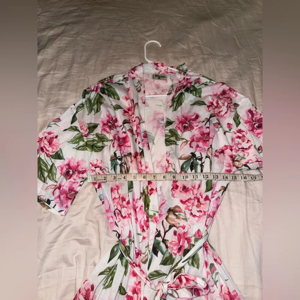 Show Me Your Mumu Brie Robe Garden of Blooms Floral Kimono One Size